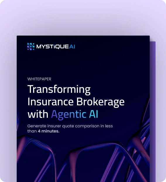 Transforming Insurance Brokerage with Agentic AI.